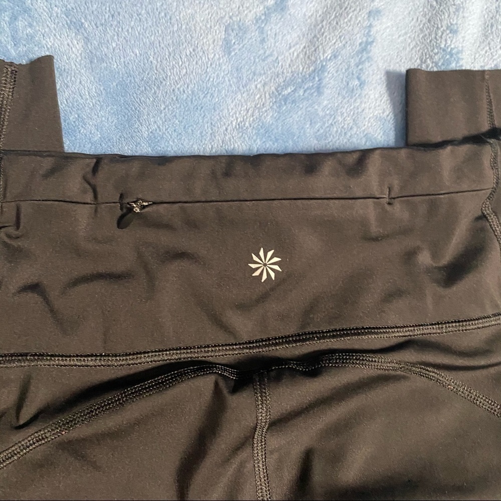 athleta leggings with zip up pockets - Picture 6 of 6